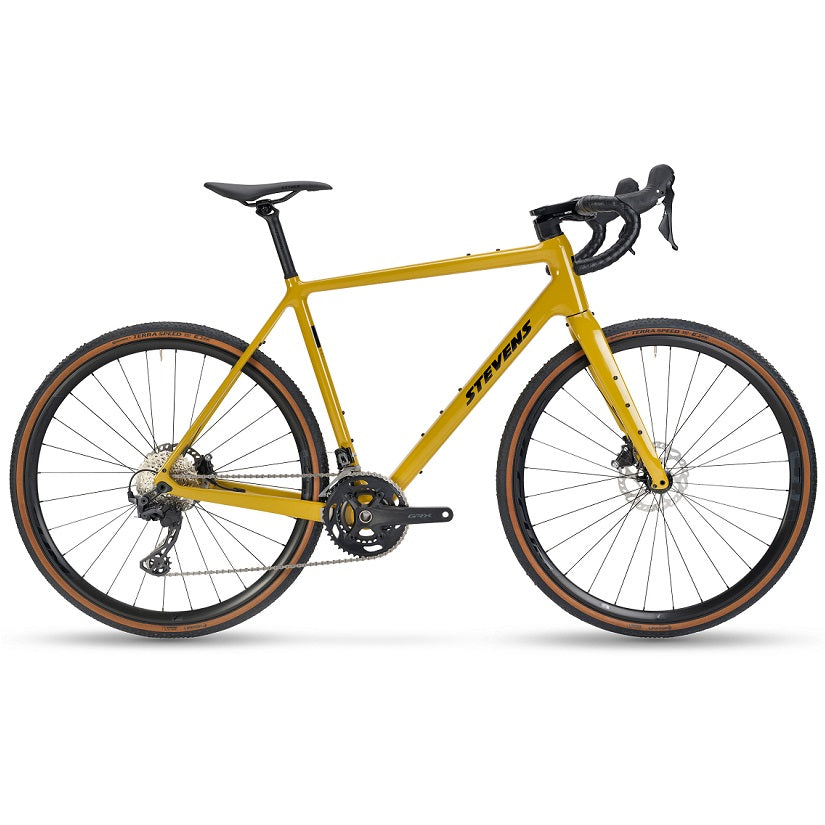 Stevens Camino Gravel bike Marigold