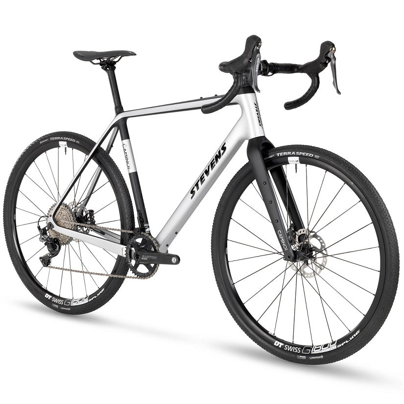 Stevens Camino Pro Gravel bike 2023 - Vogue Silver