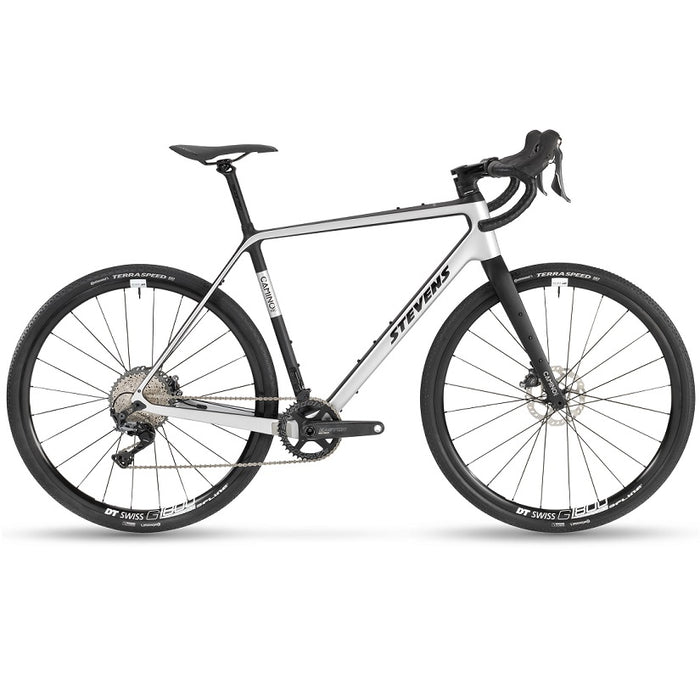 Stevens Camino Pro Gravel bike 2023 - Vogue Silver