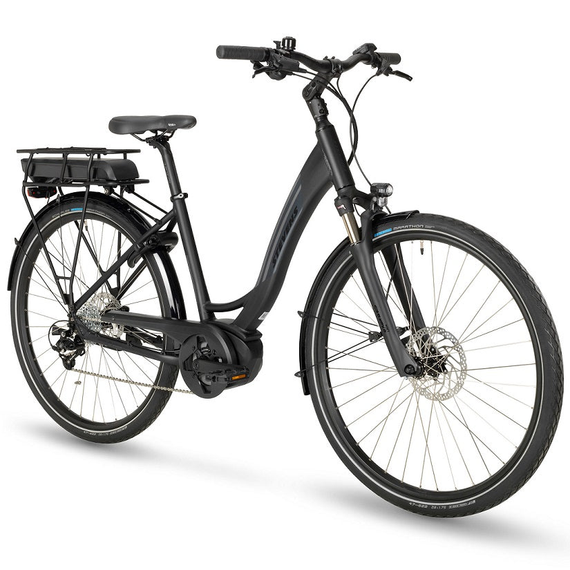 Stevens E-Molveno Forma Elcykel 2023 - Velvet Black