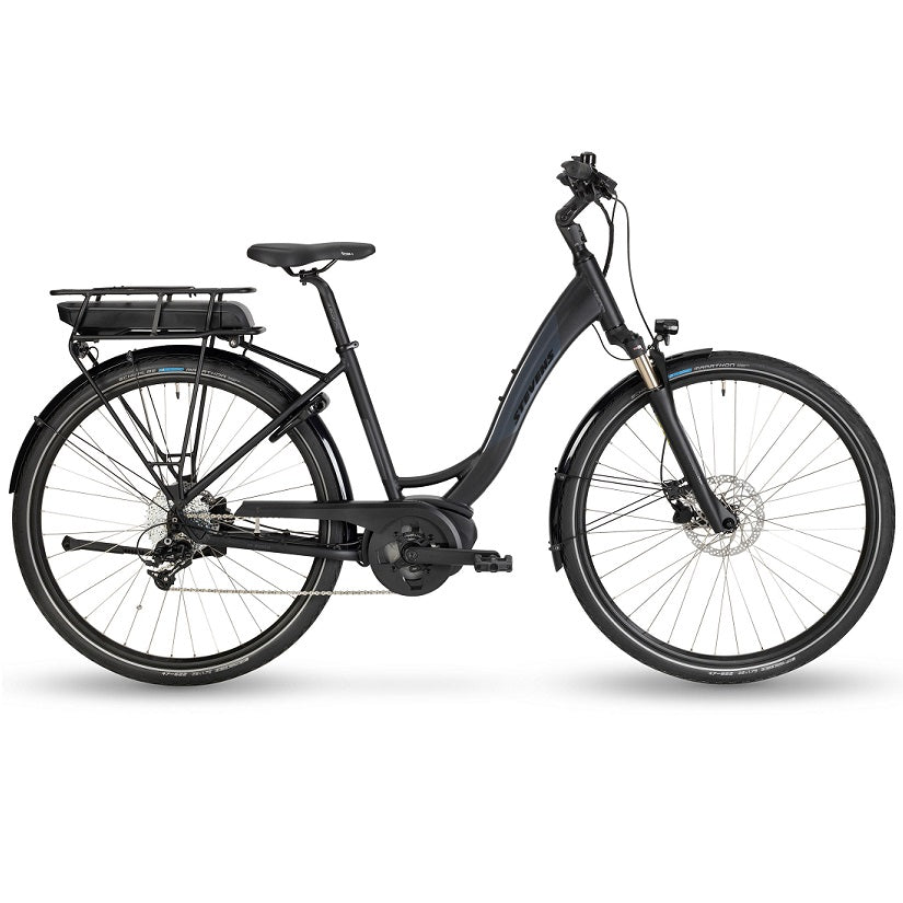 Stevens E-Molveno Forma Elcykel 2023 - Velvet Black