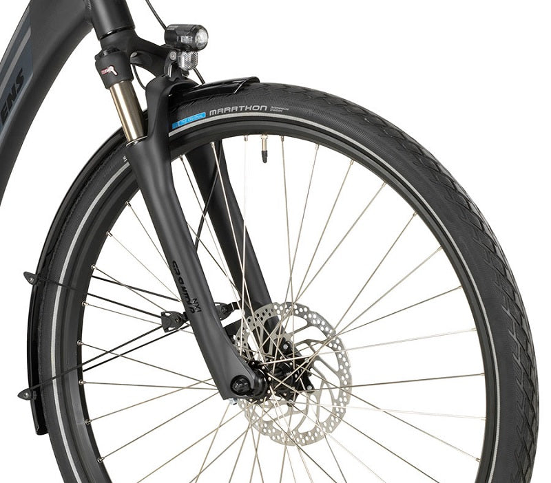 Stevens E-Molveno Forma Elcykel 2023 - Velvet Black