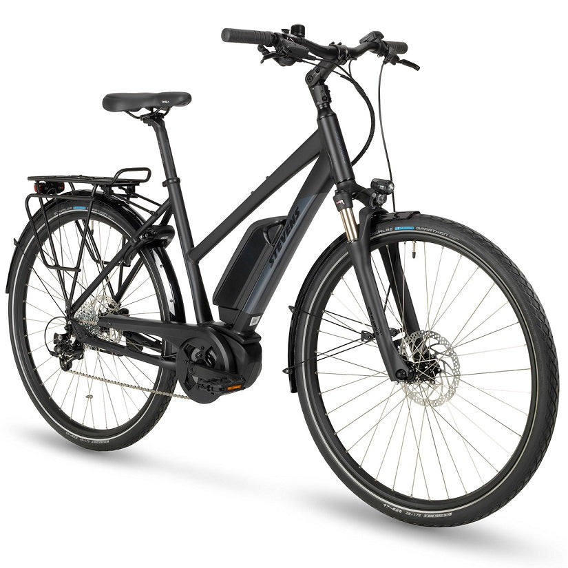 Stevens E-Molveno Lady Elcykel 2023 - Velvet Black