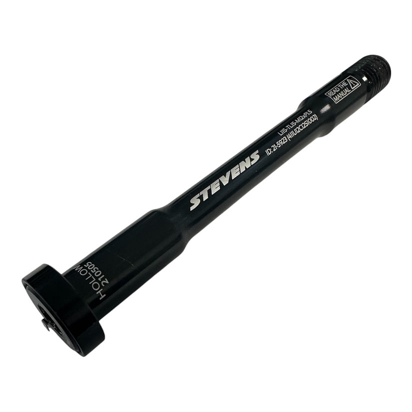 Stevens Front Axle 100mm L115-TL15-M12xP1.5
