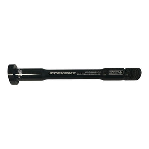 Stevens Front Axle 100mm L115-TL15-M12xP1.5