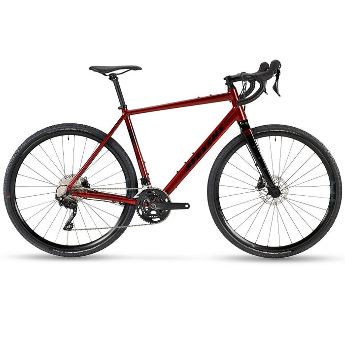 Stevens Gavere Gravel bike 2023 - Dark Red