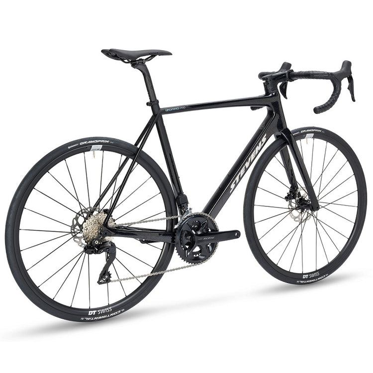Stevens Izoard 105 Di2 Racercykel - Galaxy Black