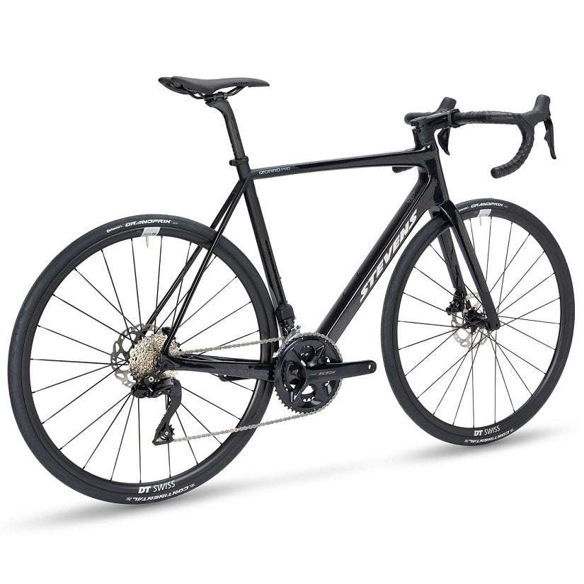 Stevens Izoard 105 Di2 Racercykel - Galaxy Black