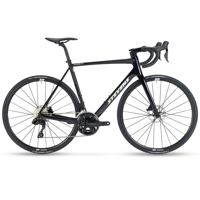 Stevens Izoard 105 Di2 Racercykel - Galaxy Black
