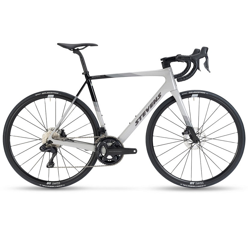Stevens Izoard Ultegra Di2 Racercykel - Cool Grey