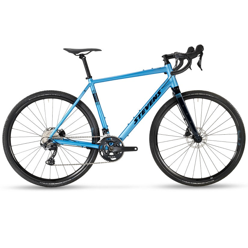 Stevens Prestige Gravel bike - Silk Blue