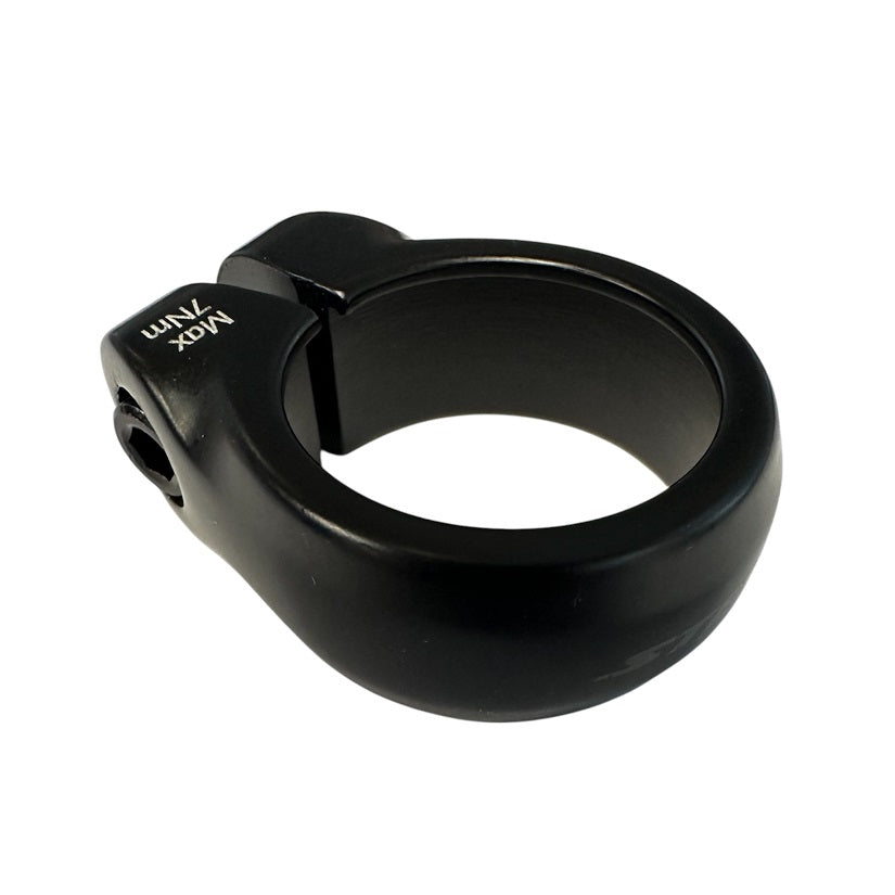 Stevens Standard Sadelklampe - Sort
