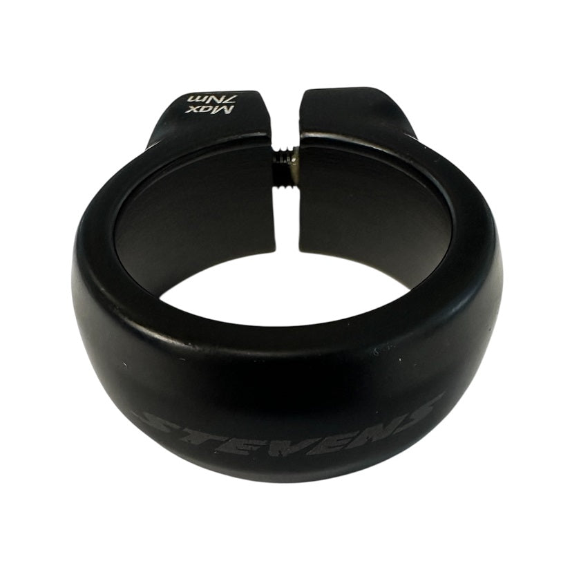 Stevens Standard Sadelklampe - Sort