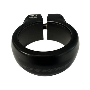 Stevens Standard Sadelklampe - Sort