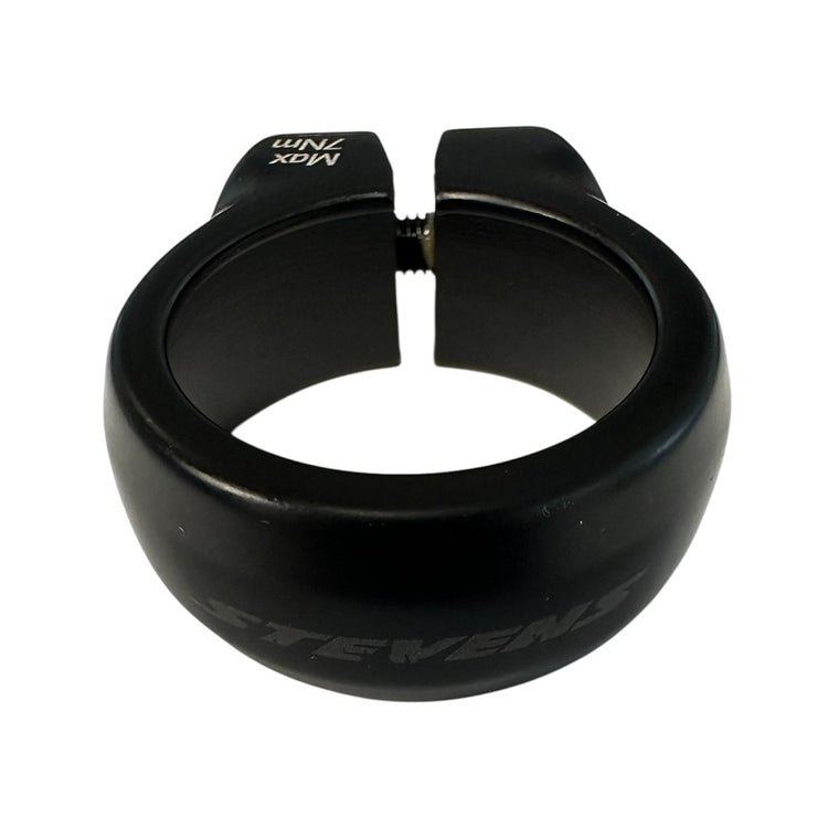 Stevens Standard Sadelklampe - Sort