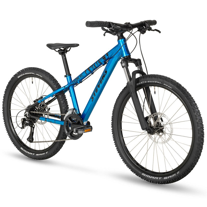 Stevens Team RC Gen2 24 MTB - Børnecykel - Blue