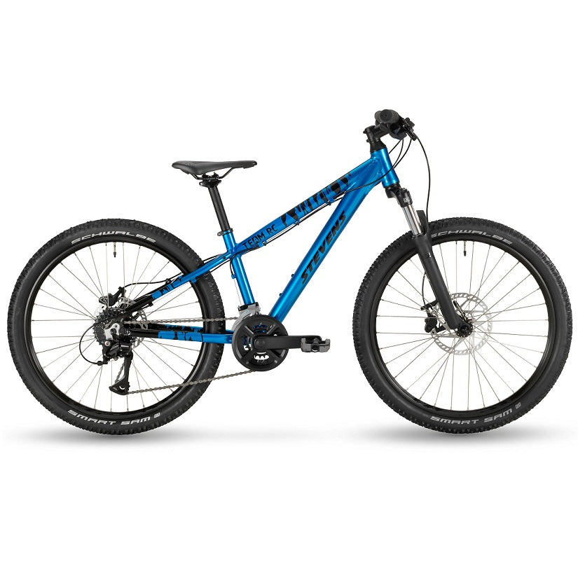 Stevens Team RC Gen2 24 MTB - Børnecykel - Blue