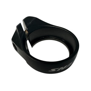 Stevens Xenon Sadelklampe - Mat sort