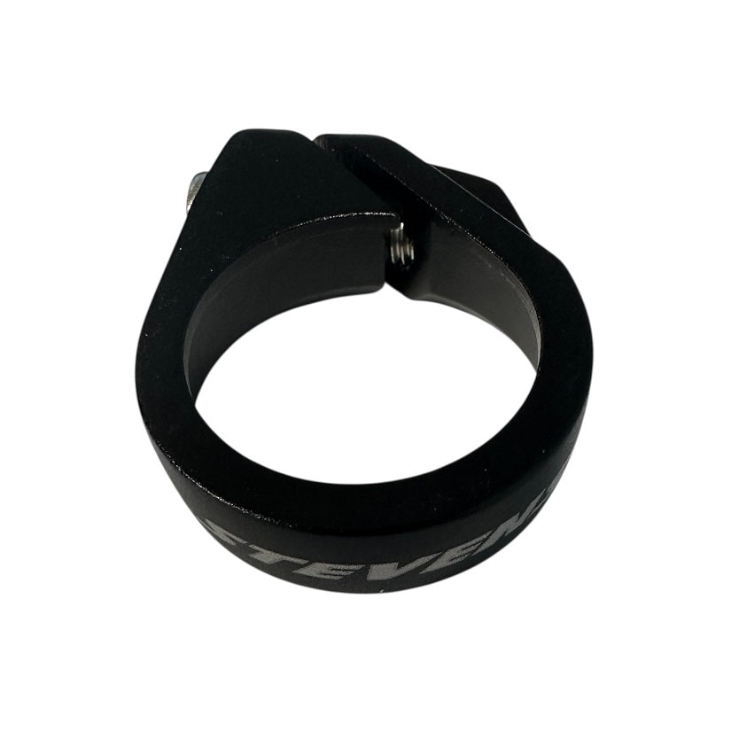 Stevens Xenon Sadelklampe - Mat sort