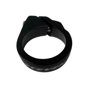 Stevens Xenon Sadelklampe - Mat sort