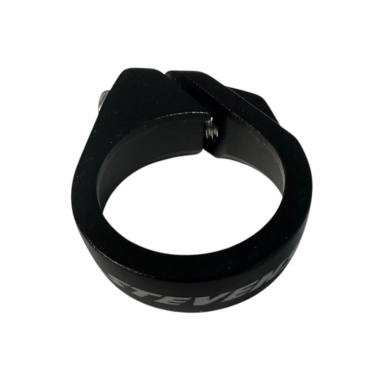 Stevens Xenon Sadelklampe - Mat sort
