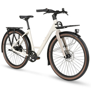 Stevens Amant 5.2 Forma Dame Cykel - Pepper White