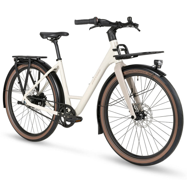Stevens Amant 5.2 Forma Dame Cykel - Pepper White