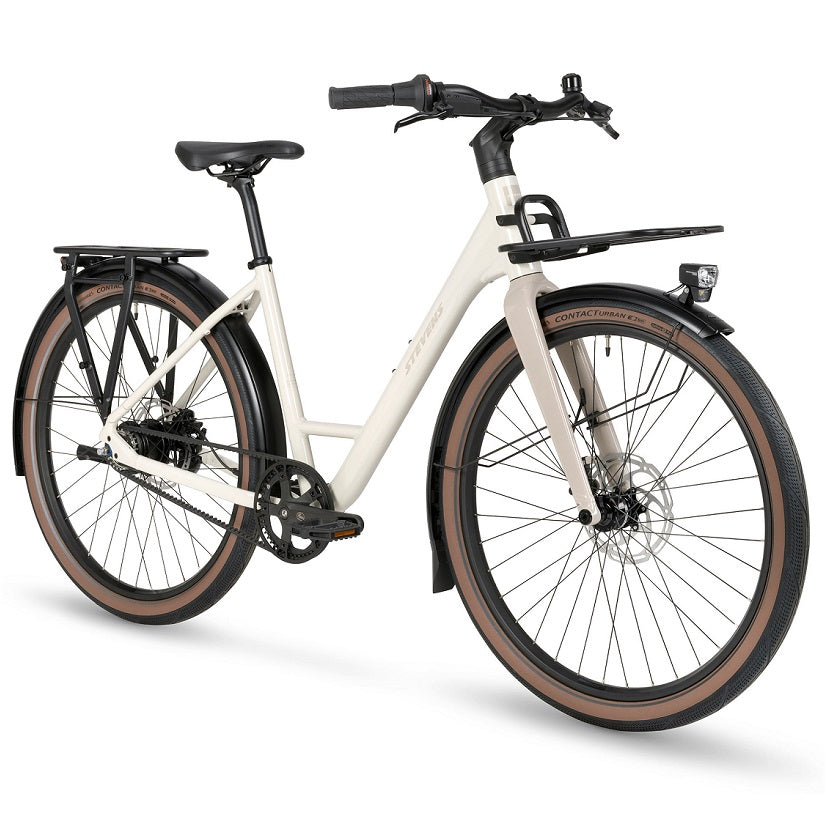Stevens Amant 5.2 Forma Dame Cykel - Pepper White