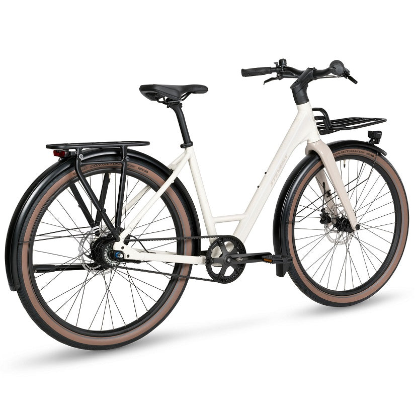 Stevens Amant 5.2 Forma Dame Cykel - Pepper White