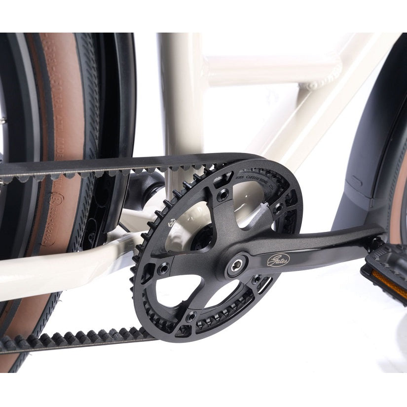 Stevens Amant 5.2 Forma Dame Cykel - Pepper White