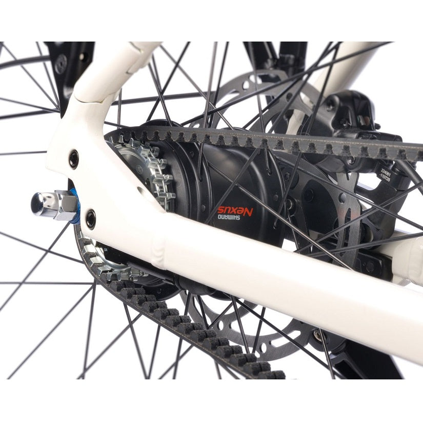 Stevens Amant 5.2 Forma Dame Cykel - Pepper White