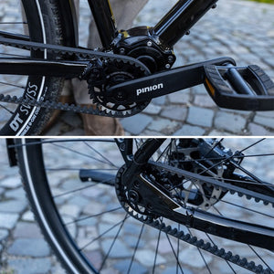 Stevens Caleta 9.2 Herrecykel - Pinion P1.18