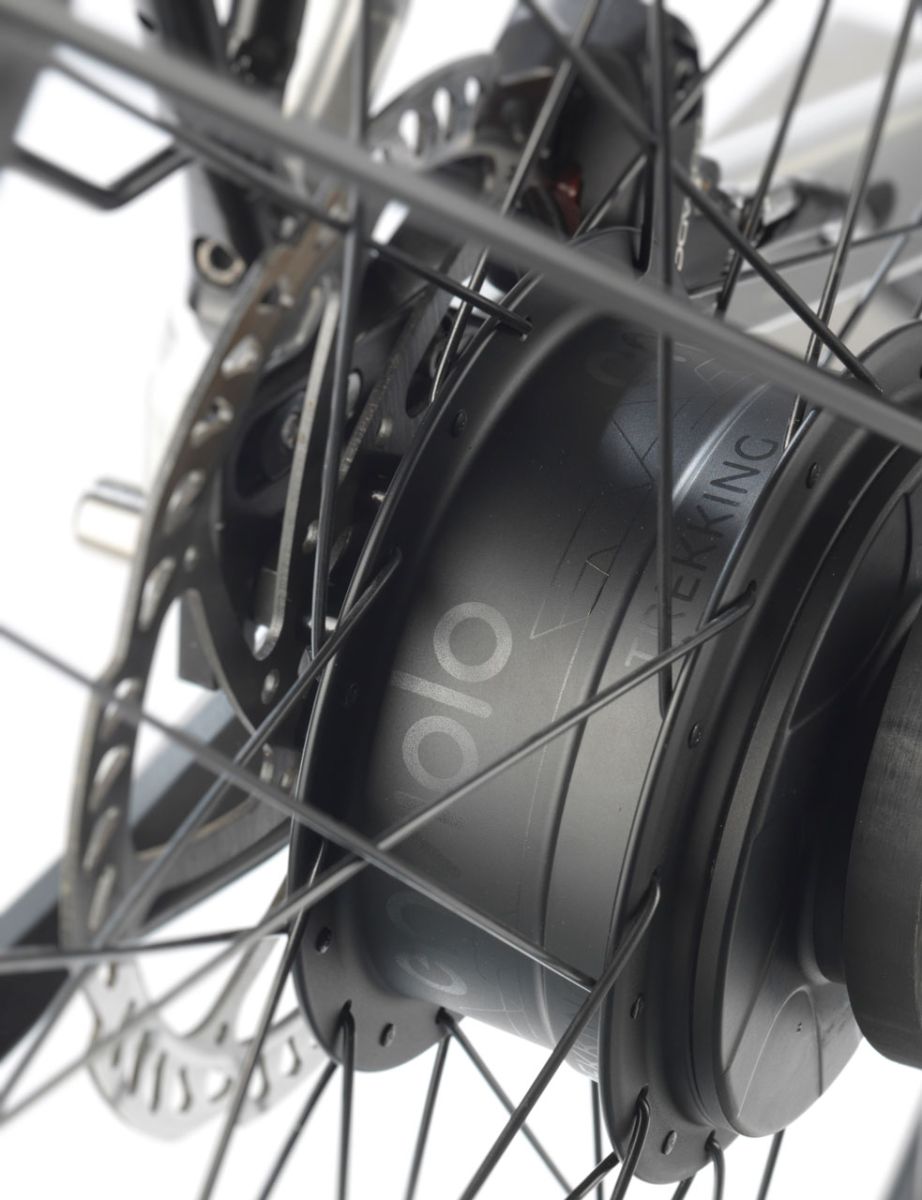 Stevens E-Courier Plus Herre Elcykel