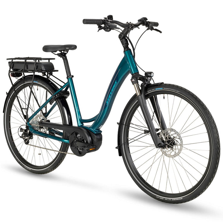 Stevens E-Molveno Forma Elcykel - polar petrol