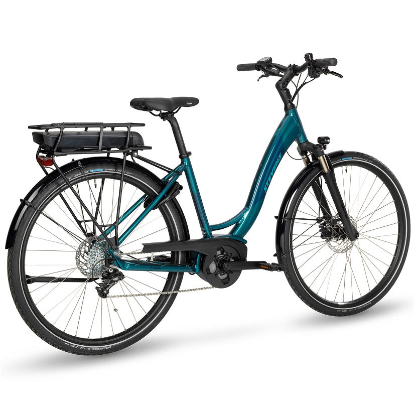 Stevens E-Molveno Forma Elcykel - polar petrol