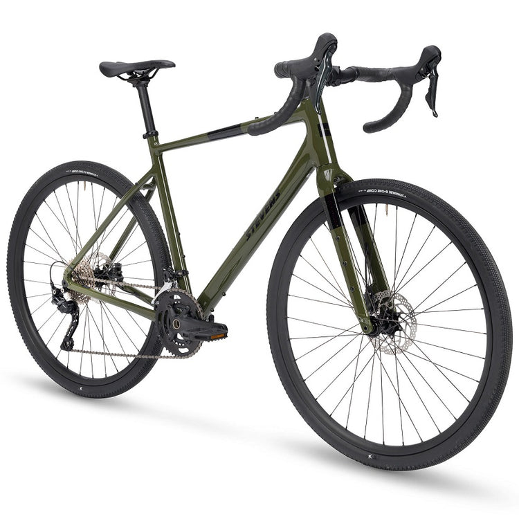 Stevens Gavere Eco Gravel bike Khaki