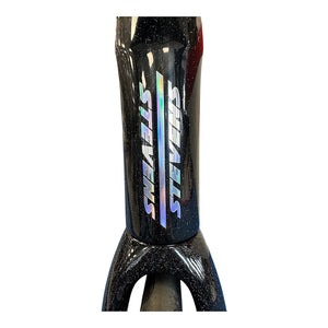 Stevens Izoard 105 Di2 Racercykel - Galaxy Black