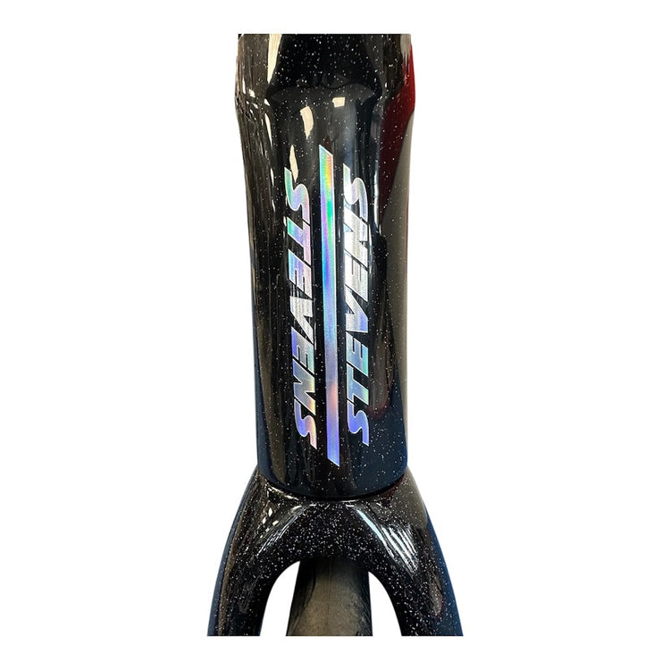 Stevens Izoard 105 Di2 Racercykel - Galaxy Black