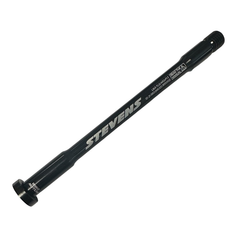 Stevens Rear Axle 142mm L163-TL12-M12xP1.5