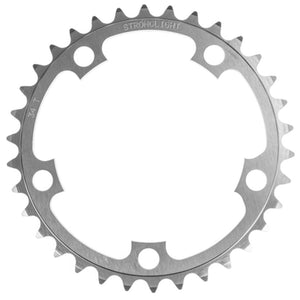 Stronglight 5083 BCD110 9-10 speed Klinge - Sølv 34t