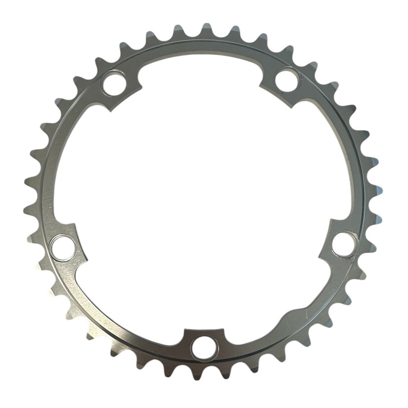 Stronglight 5083 BCD130 9-10 speed Klinge - Sølv 38t