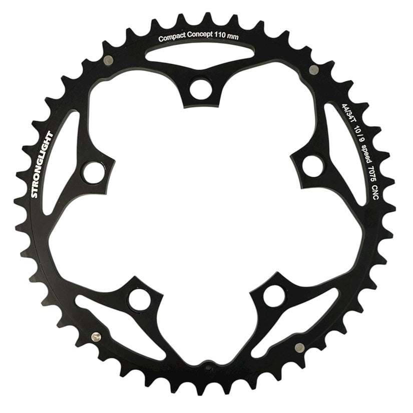 Stronglight 7075 BCD110 9-10 speed 44t Klinge