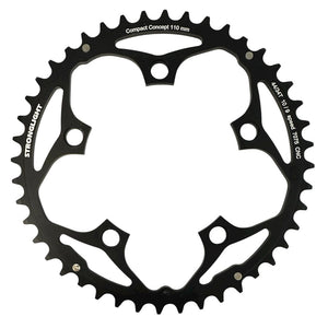 Stronglight 7075 BCD110 9-10 speed 44t Klinge
