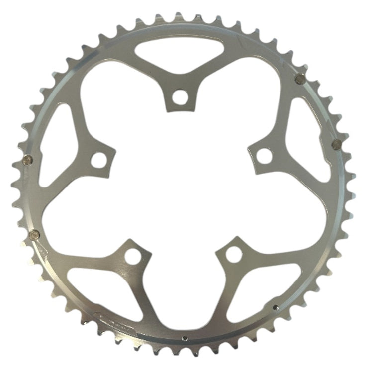 Stronglight 7075 BCD110 9-10 speed 53t Klinge - Sølv 53t