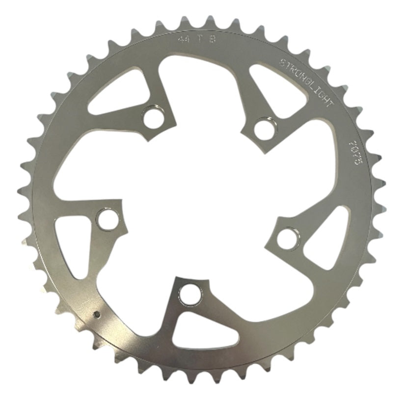 Stronglight 7075 BCD94 3x9 speed Klinge - Sølv 44t