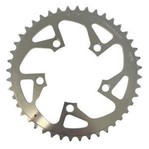 Stronglight 7075 BCD94 3x9 speed Klinge - Sølv 44t