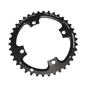 Stronglight BCD104 10 speed klinge - Comp SRAM X0 38t
