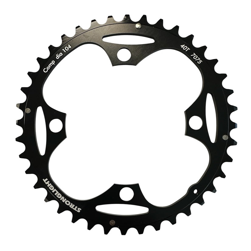 Stronglight BCD104 9 speed 40t klinge