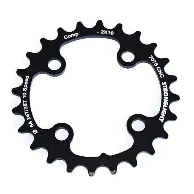 Stronglight BCD64 10 speed klinge - Comp SRAM X0