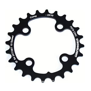 Stronglight BCD64 10 speed klinge - Comp SRAM X0